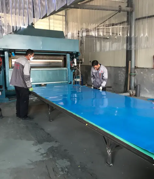 Cutting Methods for Asbestos Rubber Sheets
