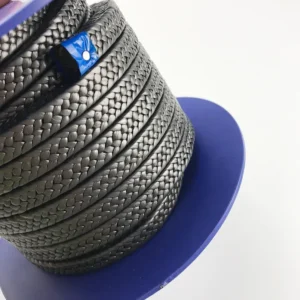Black PTFE Graphite Gland Packing
