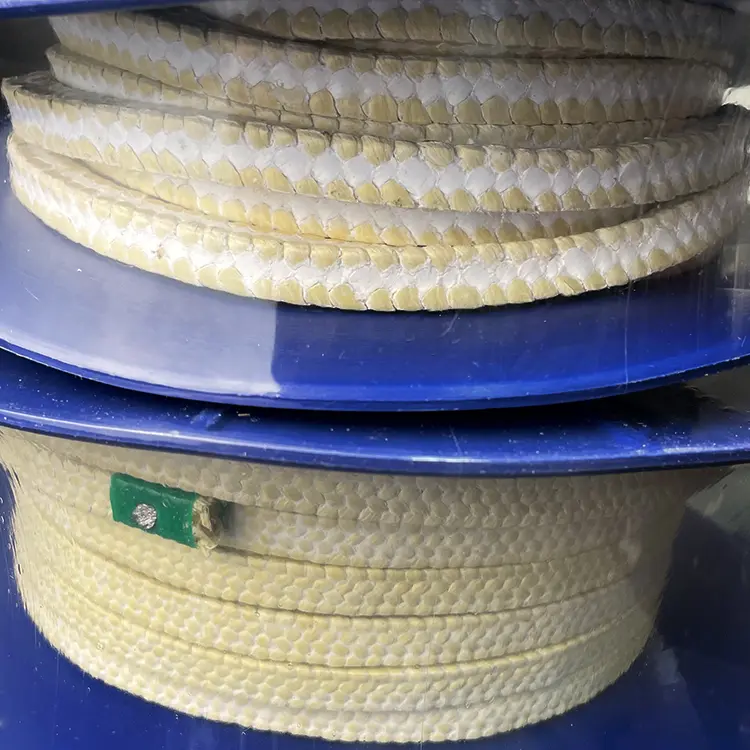 White PTFE Packing With Aramid Corners - Image 2
