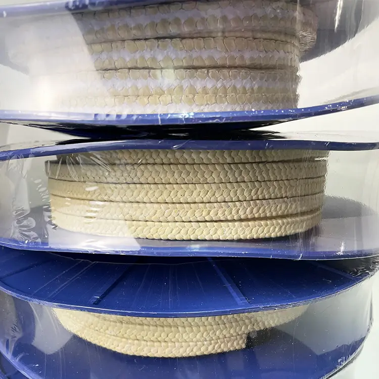 White PTFE Packing With Aramid Corners - Image 3