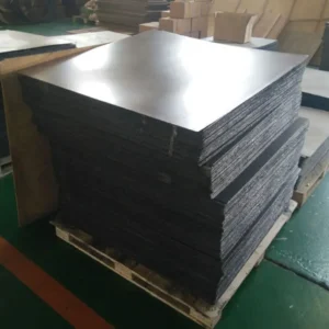 Graphite Sheet with Wire Mesh