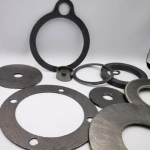 Graphite Gasket With Eyelets