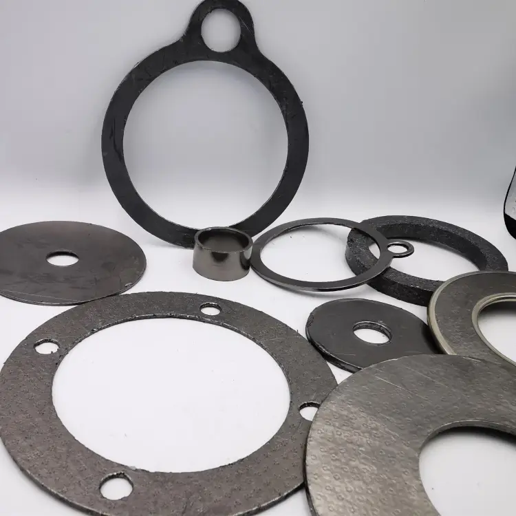 Graphite Gasket With Eyelets