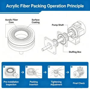 acrylic fiber packing application