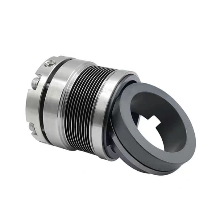 Metal bellows seal