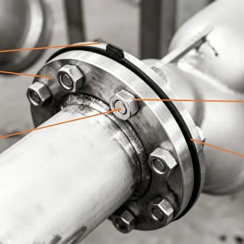 Correct gasket installation prevents leakage.