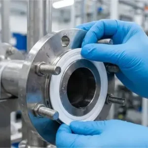 Silicone Rubber Gasket application