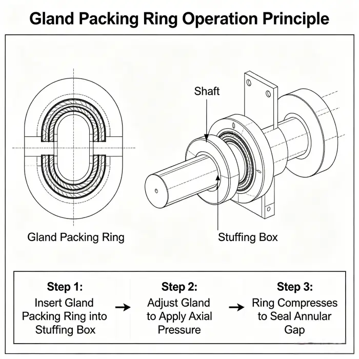 Die Formed Packing Rings - Image 5