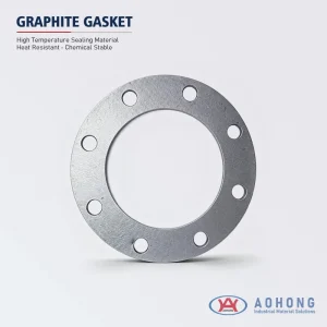 Graphite Gasket With Eyelets