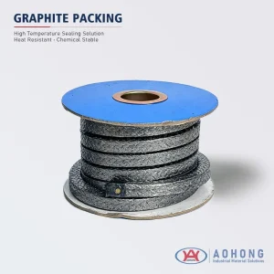 Expanded Graphite Gland Packing
