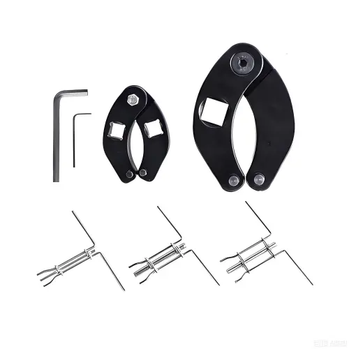 seal installation tool flow
