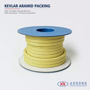 Kevlar/Aramid Packing for Pumps and Valves