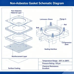non asbestos gasket application