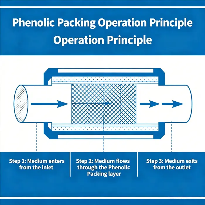 phenolic packing application