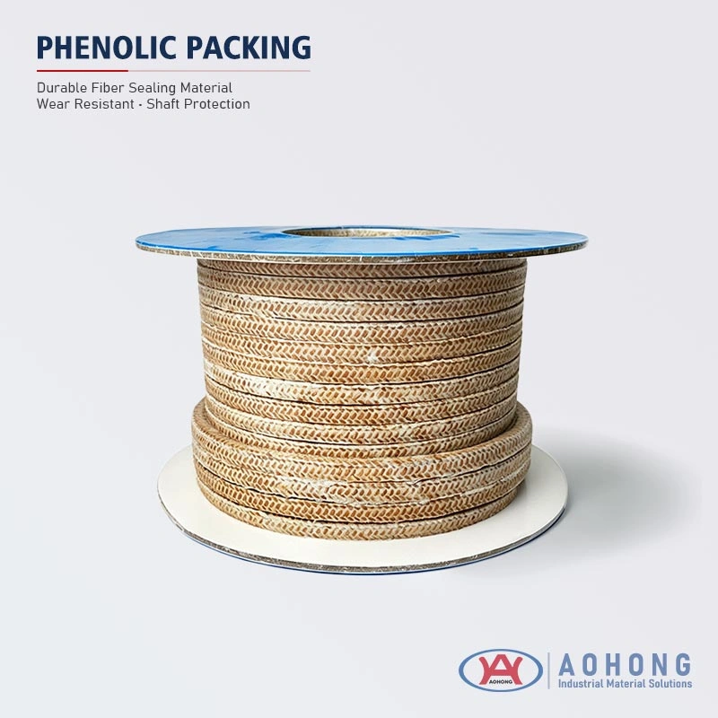 Phenolic packing
