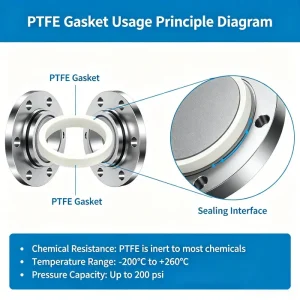 ptfe gasket application