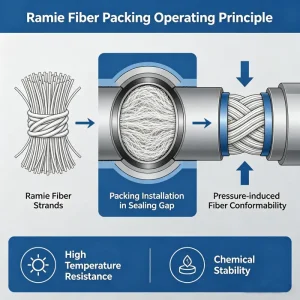 ramie fiber packing application