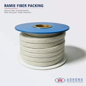 Ramie Packing Impregnated With PTFE