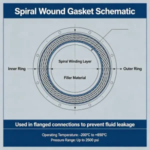 spiral wound gasket application