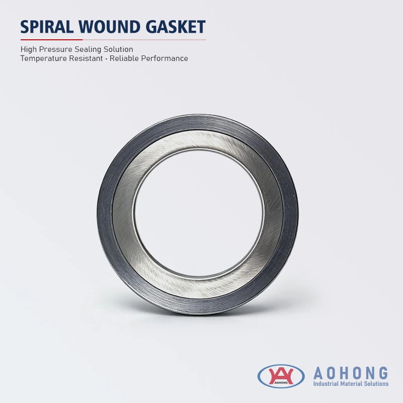 Spiral Wound Gasket With Inner Ring