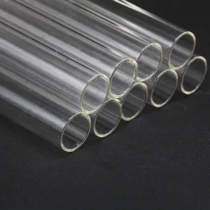 Borosilicate Glass Round Tube