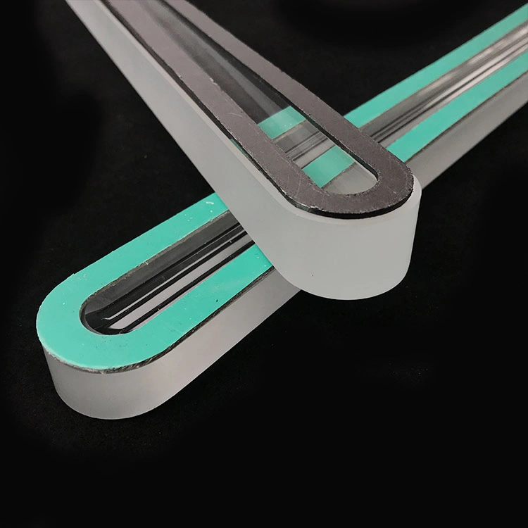 Tempered Aluminosilicate Reflex Gauge Glass for Boiler Drum
