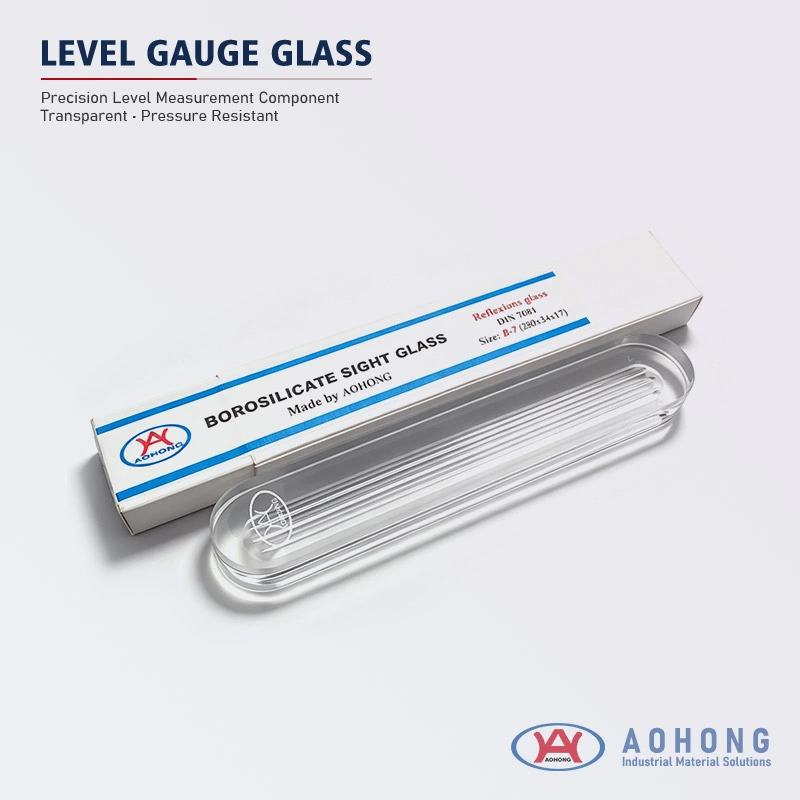 Borosilicate Reflex Gauge Glass