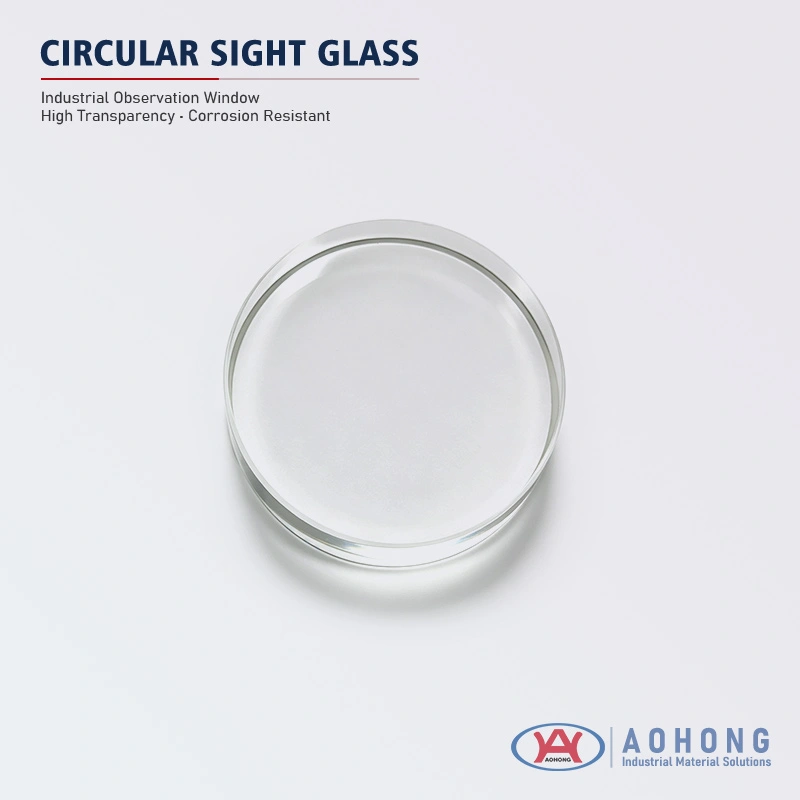 Borosilicate Round Sight Glass