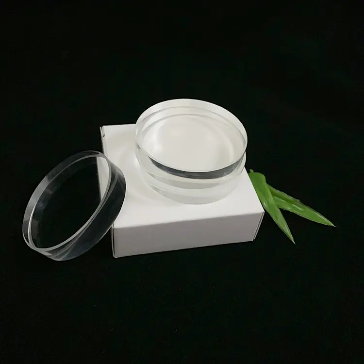 borosilicate round sight glass