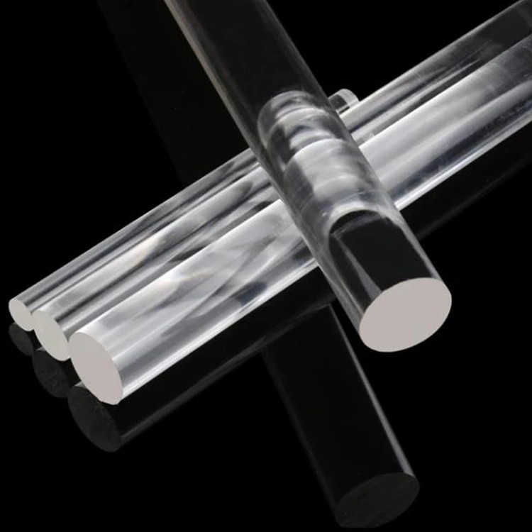 Clear Fused Quartz Rod - Image 3