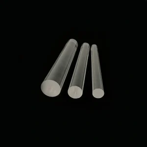 Clear Fused Quartz Rod