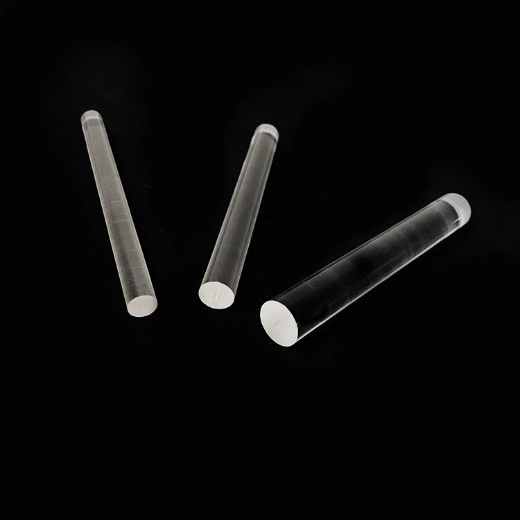 Clear Fused Quartz Rod - Image 2