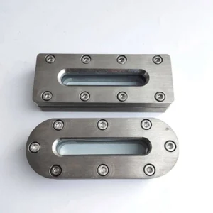 flat gauge glass application