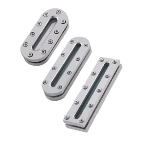 flat gauge glass application