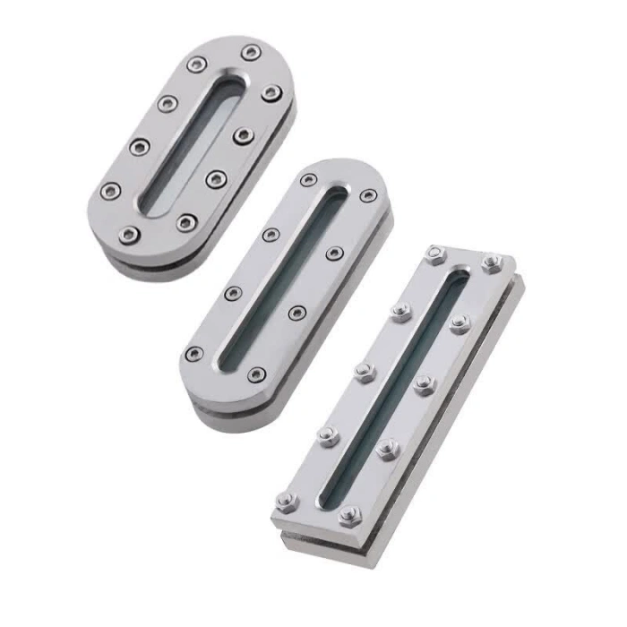 flat gauge glass application