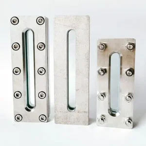 flat gauge glass application