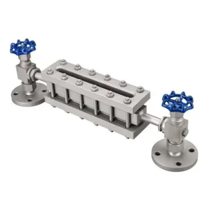 flex gauge glass application