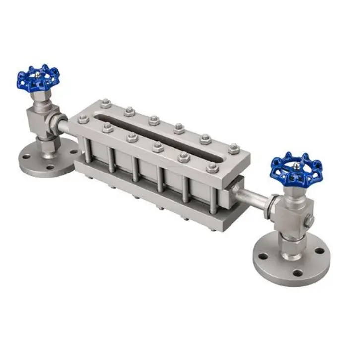 flex gauge glass application