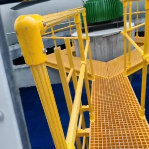 Molded FRP Grating Applications