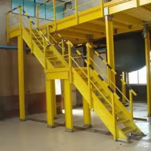 FRP Stair Tread Application