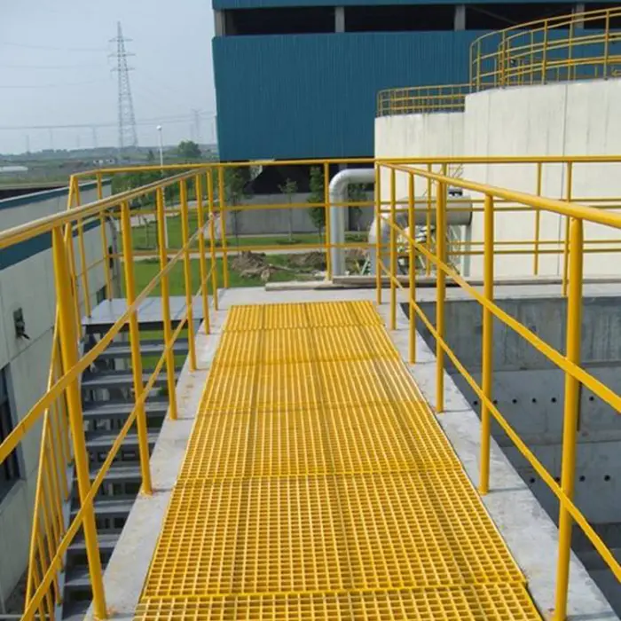Molded FRP Grating Applications