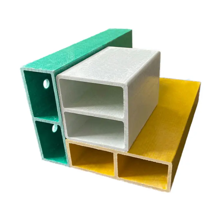 Structural Fiberglass Square Tube