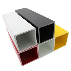 Fiberglass Structural Square Tube