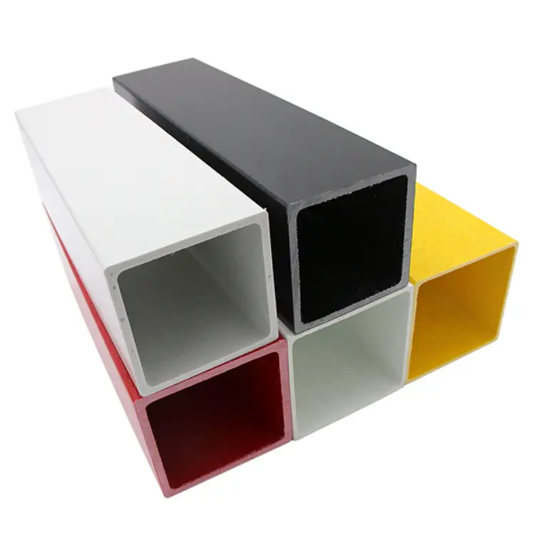 Fiberglass Structural Square Tube