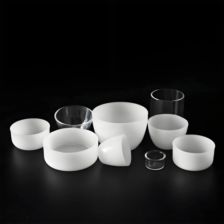 Fused Quartz Crucible