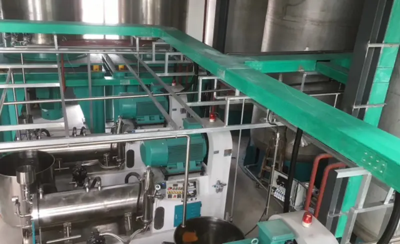 application of cable trays