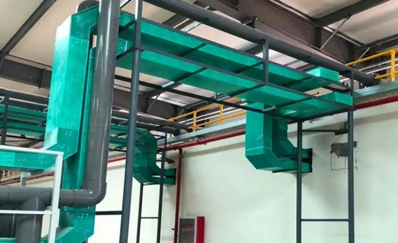 application of cable trays
