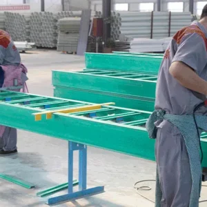application of cable trays