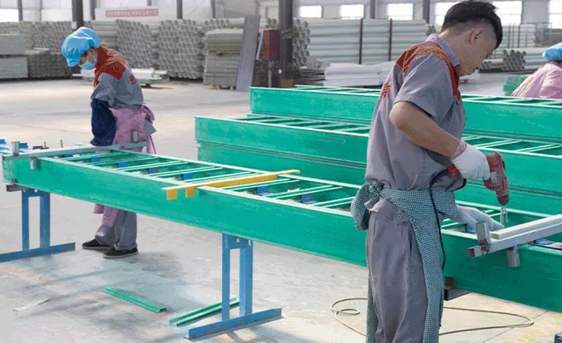 application of cable trays