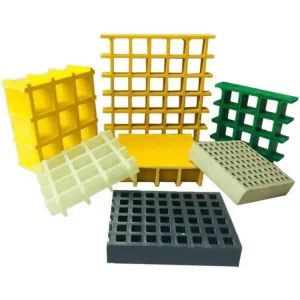 Molded FRP Grating